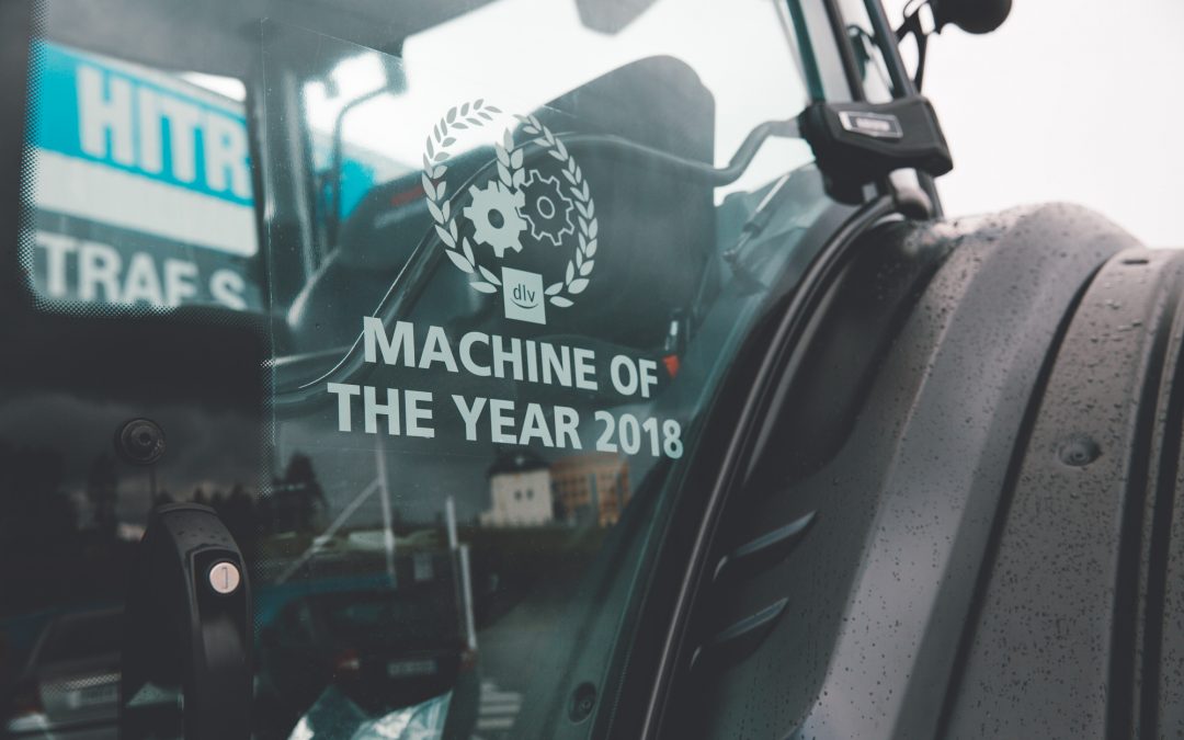 Valtra gana el premio ‘Machine of the Year 2018’
